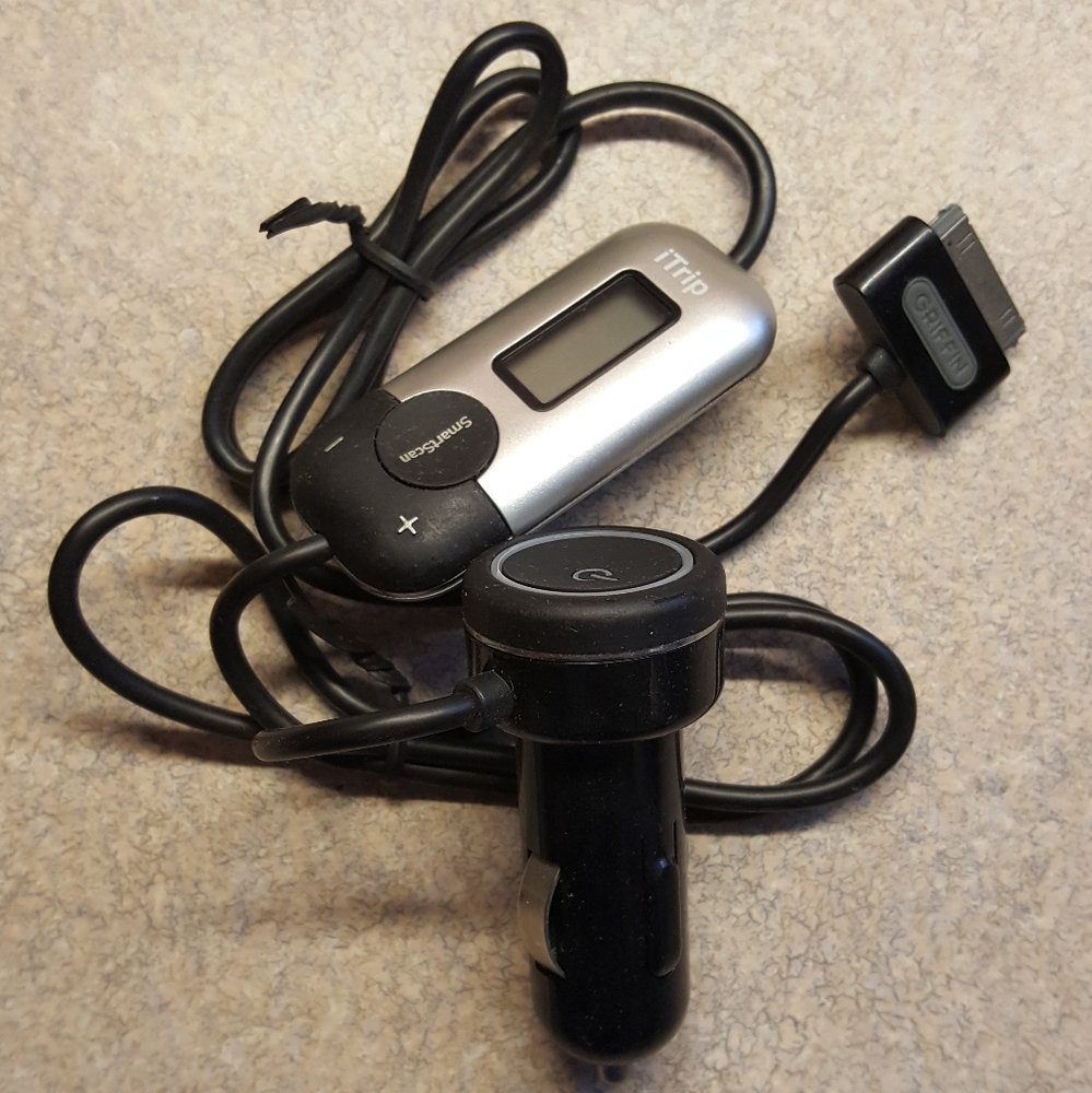 Griffin iTrip Auto SmartScan FM Transmitter for iPod